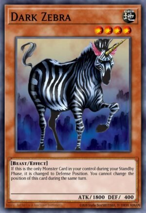 Dark Zebra (MRL-084)