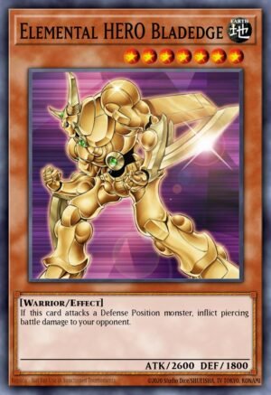 Elemental HERO Bladedge (DP03-EN002)