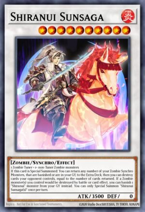 Shiranui Sunsaga (MP17-EN204)