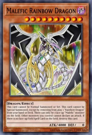 Malefic Rainbow Dragon (YMP1-EN005)
