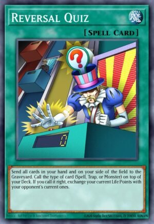 Reversal Quiz (DR1-EN040)