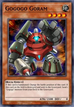 Gogogo Goram (NECH-EN092)