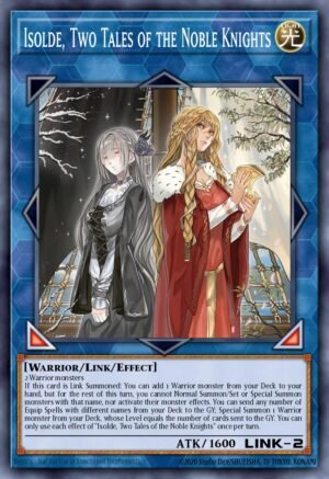 Isolde, Two Tales of the Noble Knights (AMDE-EN052)