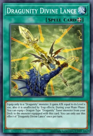 Dragunity Divine Lance (SECE-EN062)