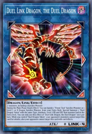 Duel Link Dragon, the Duel Dragon (MP25-EN039)