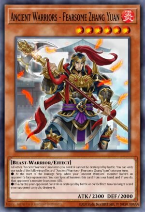 Ancient Warriors – Fearsome Zhang Yuan