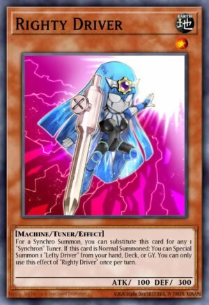 Righty Driver (DUPO-EN032)
