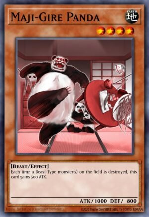 Maji-Gire Panda (DR3-EN132)