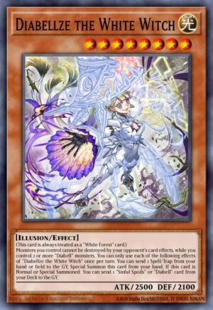 Diabellze the White Witch (ALIN-EN012)