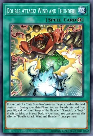 Double Attack! Wind and Thunder!! (MAZE-EN008)