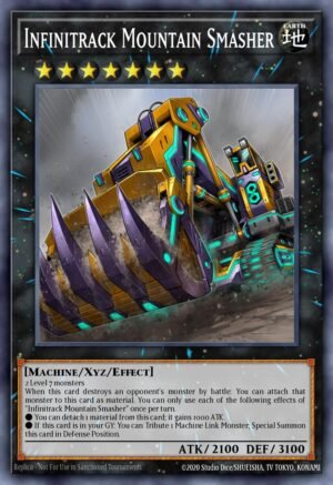 Infinitrack Mountain Smasher (INCH-EN008)