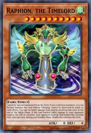 Raphion, the Timelord (BLRR-EN023)