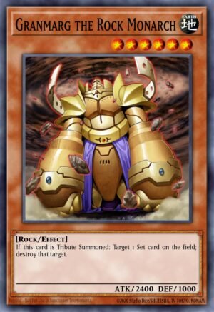 Granmarg the Rock Monarch (DL13-EN008)