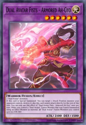 Dual Avatar Fists - Armored Ah-Gyo (PHRA-EN032)