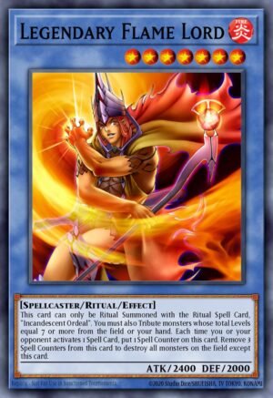 Legendary Flame Lord (DCR-081)