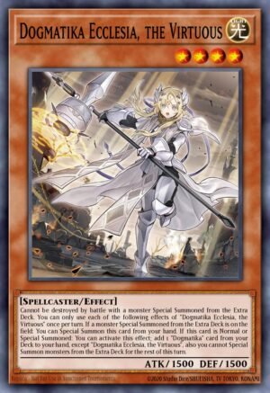 Dogmatika Ecclesia, the Virtuous (MP21-EN101)