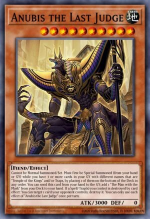 Anubis the Last Judge Anubis the Last Judge