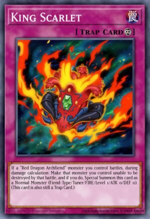 King Scarlet (MP17-EN109)
