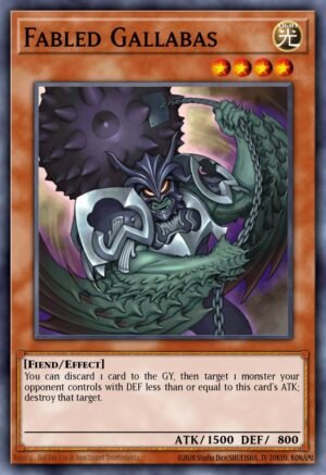 Fabled Gallabas (DT02-EN063)
