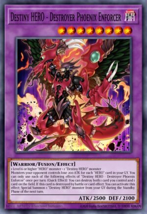 Destiny HERO - Destroyer Phoenix Enforcer (BODE-EN039)