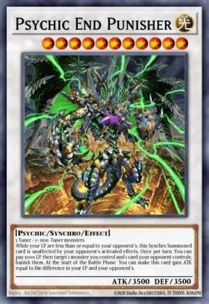 Psychic End Punisher (DIFO-EN043)