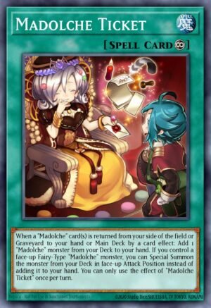 Madolche Ticket (ABYR-EN061)
