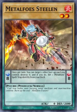 Metalfoes Steelen (GFTP-EN100)