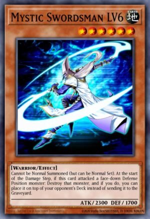 Mystic Swordsman LV6 (DR3-EN068)