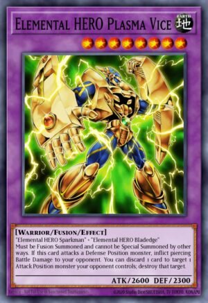 Elemental HERO Plasma Vice (CT04-EN006)