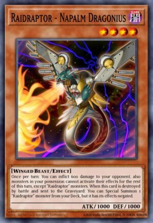 Raidraptor - Napalm Dragonius (DLCS-EN100)