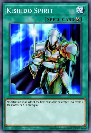 Kishido Spirit (DR1-EN093)