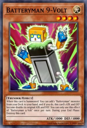 Batteryman 9-Volt Batteryman 9-Volt