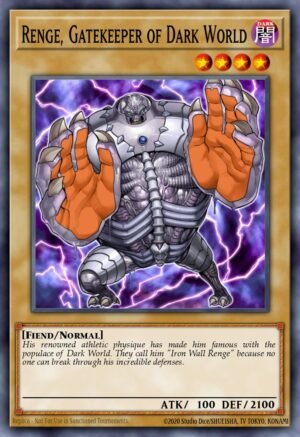 Renge, Gatekeeper of Dark World (5DS1-EN008)