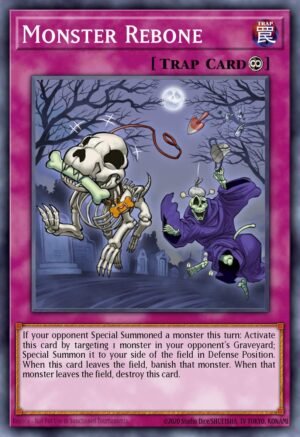 Monster Rebone (CROS-EN079)