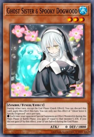 Ghost Sister & Spooky Dogwood (VASM-EN043)