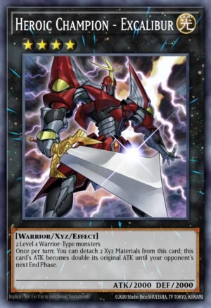 Heroic Champion - Excalibur (CT09-EN002)