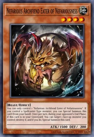 Nefarious Archfiend Eater of Nefariousness (DUEA-EN035)