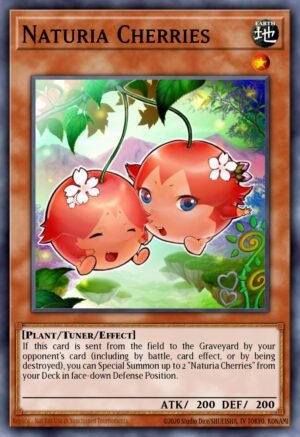 Naturia Cherries (HAC1-EN116)