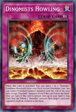 Dinomists Howling (MACR-EN076)