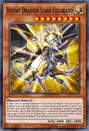 Divine Dragon Lord Felgrand (SR02-EN001)
