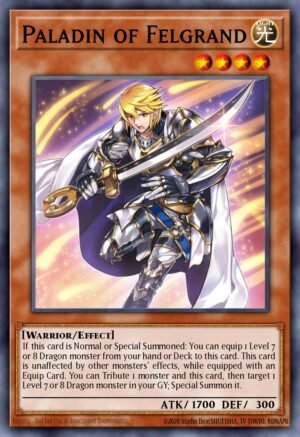 Paladin of Felgrand (OP03-EN007)