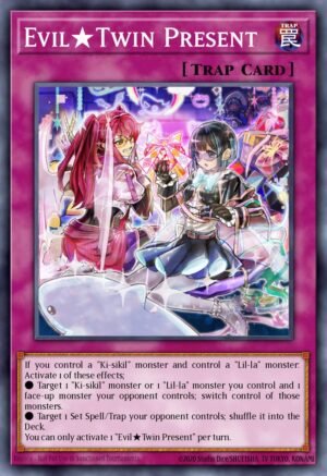 Evil?Twin Present (GEIM-EN023)