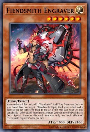 Fiendsmith Engraver (INFO-EN017)