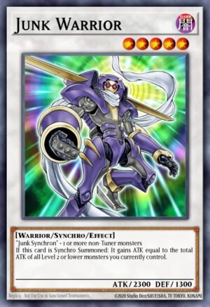 Junk Warrior (5DS1-EN041)