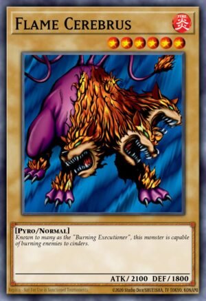 Flame Cerebrus (MRD-111)