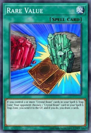 Rare Value (SDCB-EN026)