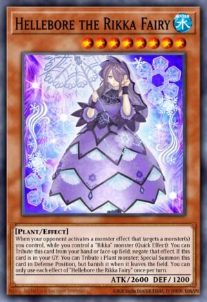 Hellebore the Rikka Fairy (SESL-EN020)