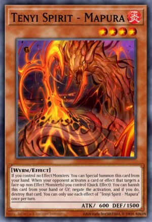 Tenyi Spirit – Mapura