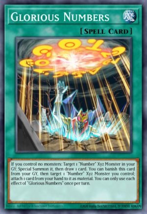 Glorious Numbers (BLC1-EN112)