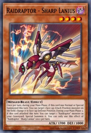 Raidraptor - Sharp Lanius (CROS-EN016)